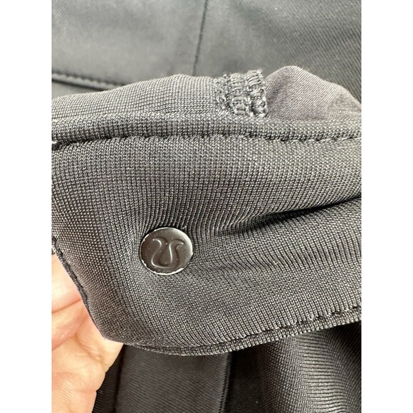 Lululemon Black Define Zip Up Athletic Jacket Casual Track Women Size-10 - Picture 4 of 14